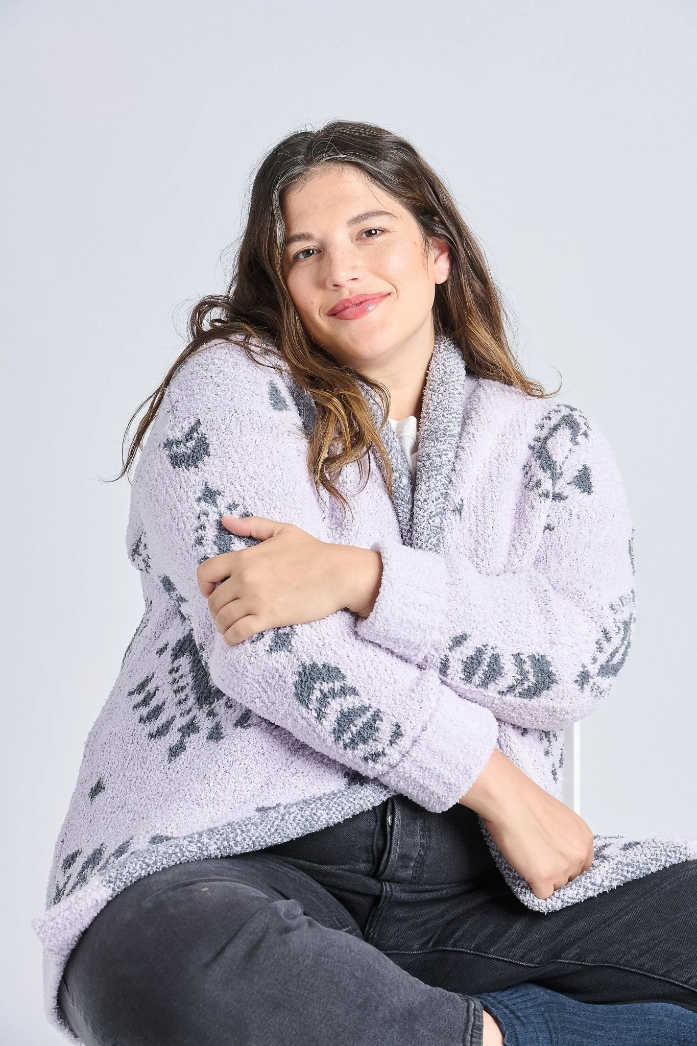 Cozy Sherpa Cardigan - Image 4
