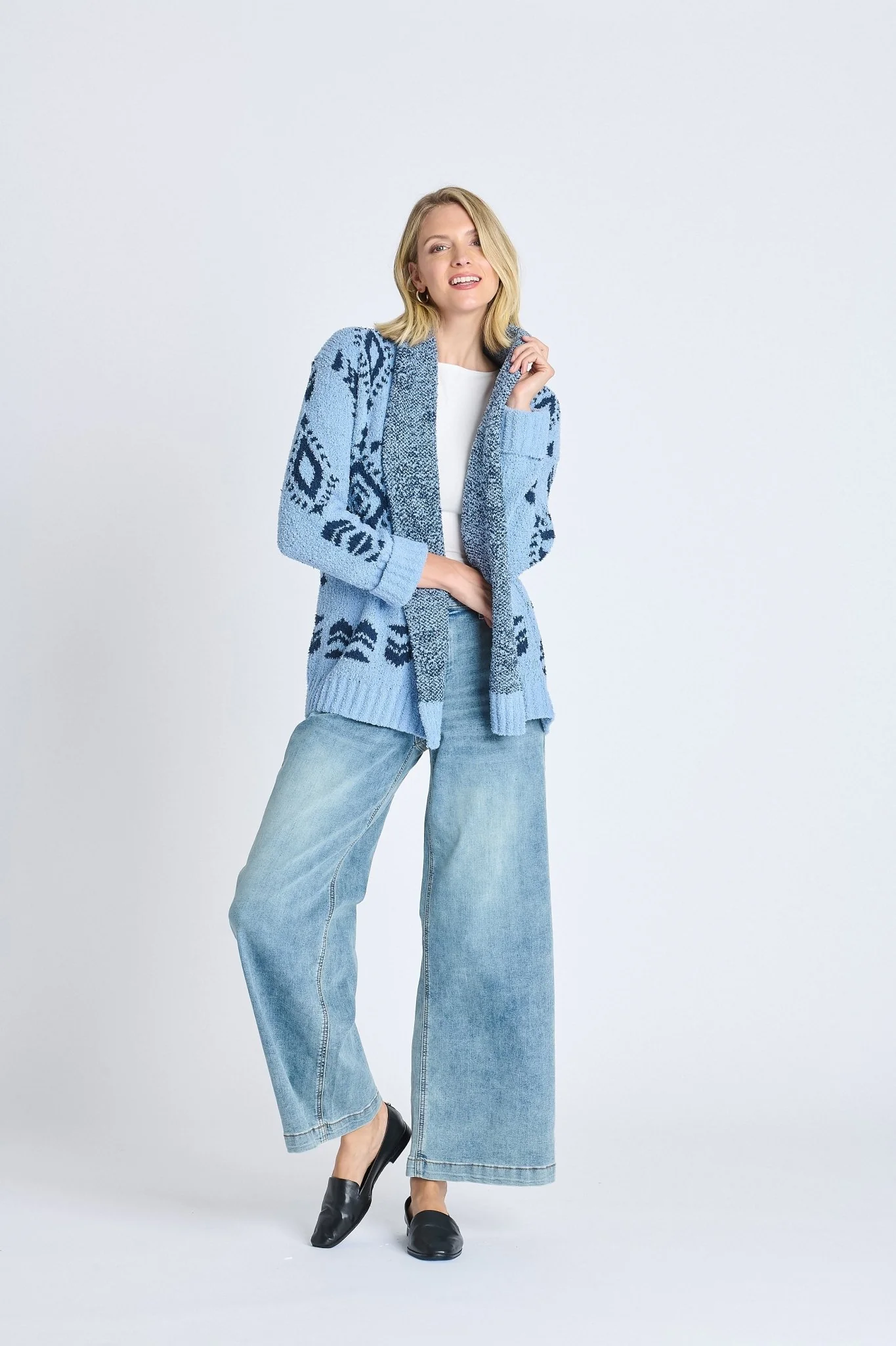 Cozy Sherpa Cardigan - Image 9