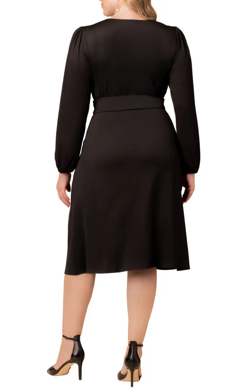 Diana Long Sleeve Midi Dress - Plus - Image 5