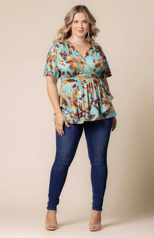 Encore Print Top - Plus - Image 15