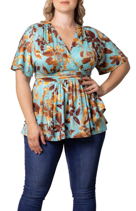 Encore Print Top - Plus - Image 16