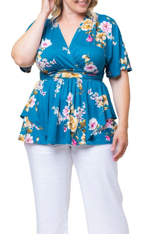 Encore Print Top - Plus - Image 20