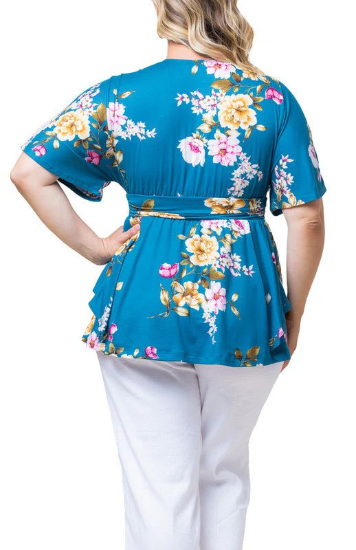 Encore Print Top - Plus - Image 21
