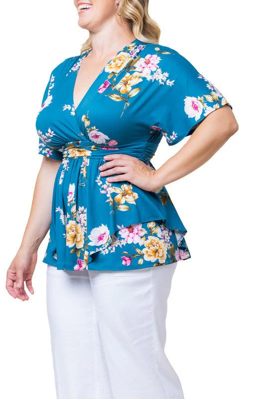 Encore Print Top - Plus - Image 23