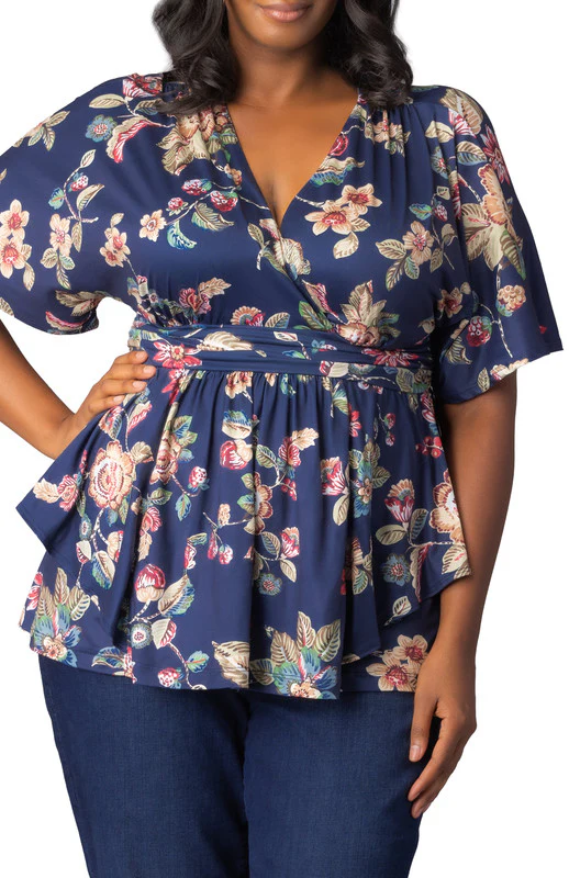 Encore Print Top - Plus - Image 3