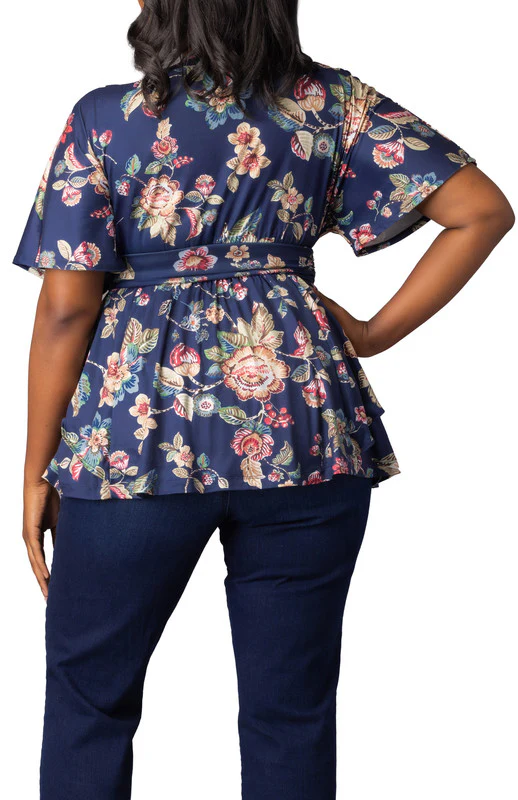 Encore Print Top - Plus - Image 4