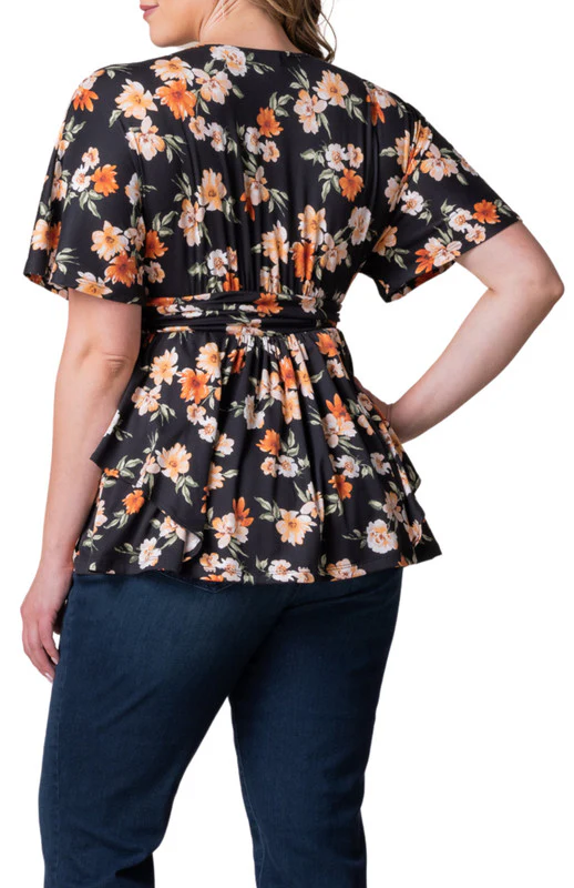 Encore Print Top - Plus - Image 6