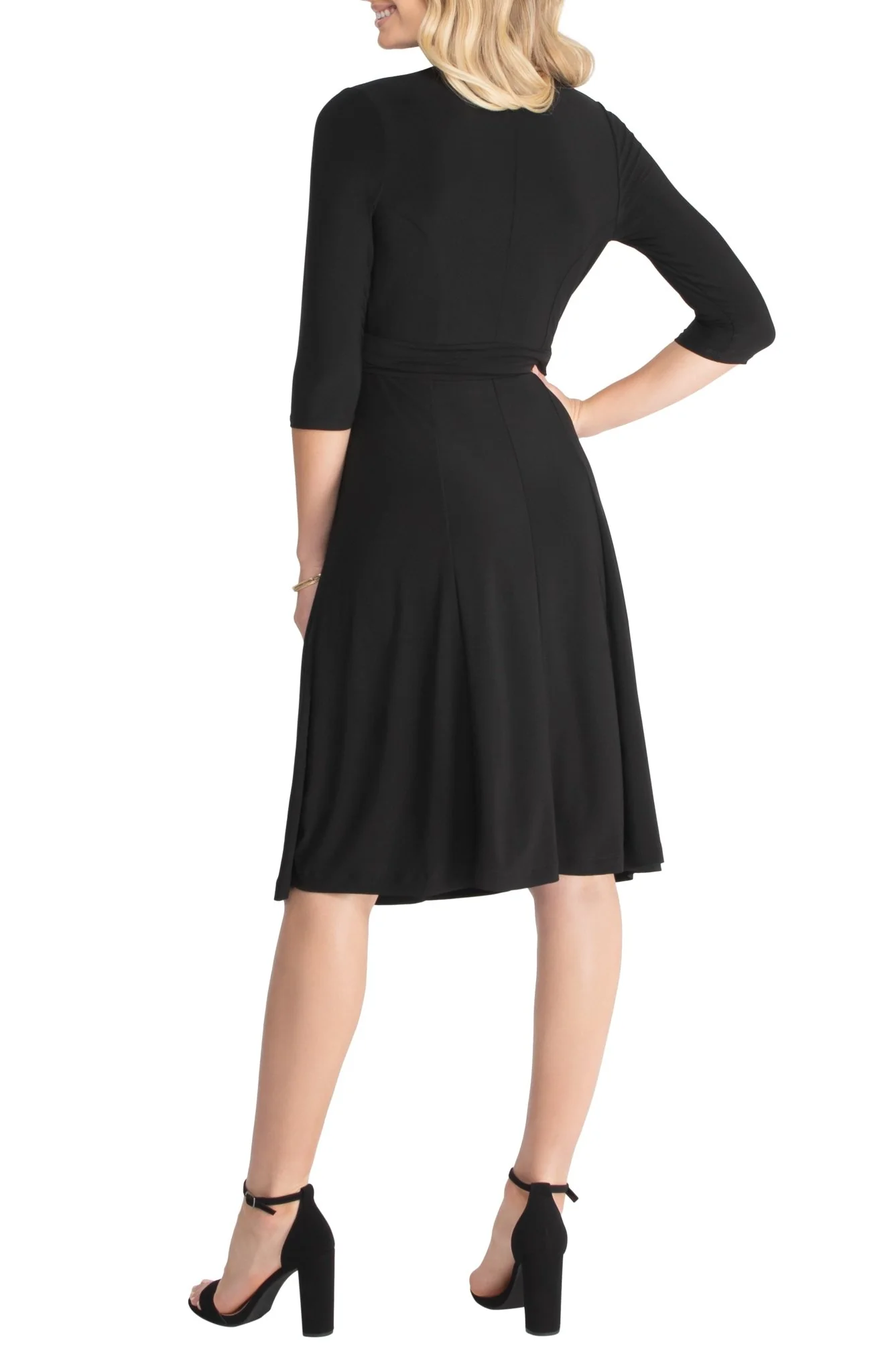 Essential Wrap Dress - Image 2
