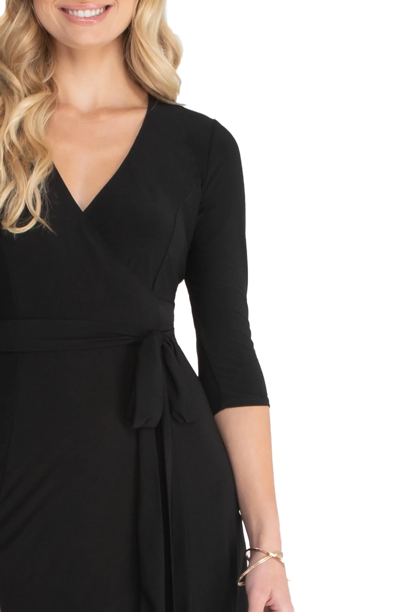 Essential Wrap Dress - Image 3