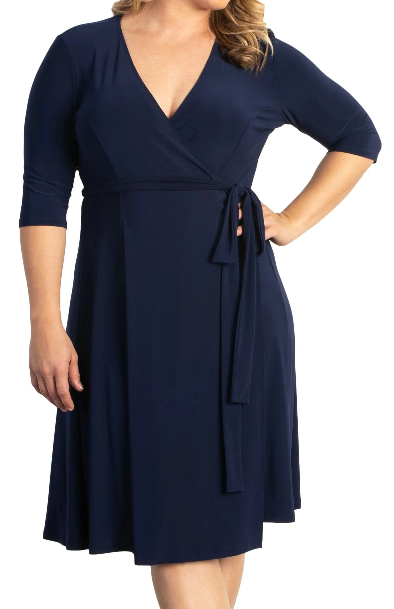 Essential Wrap Dress - Plus - Image 10