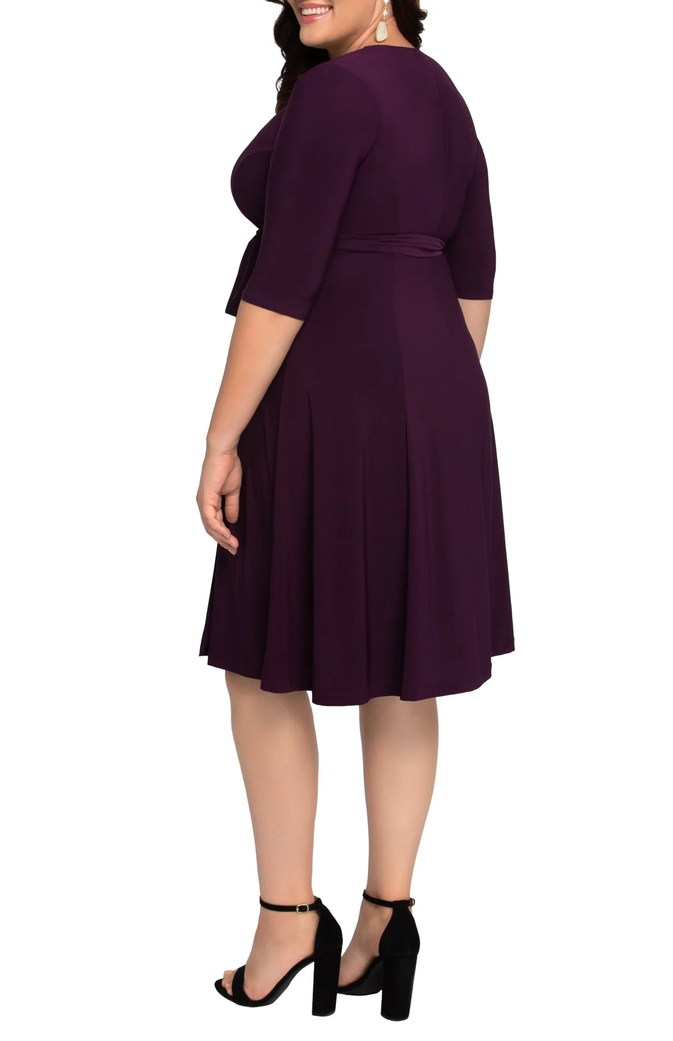 Essential Wrap Dress - Plus - Image 13
