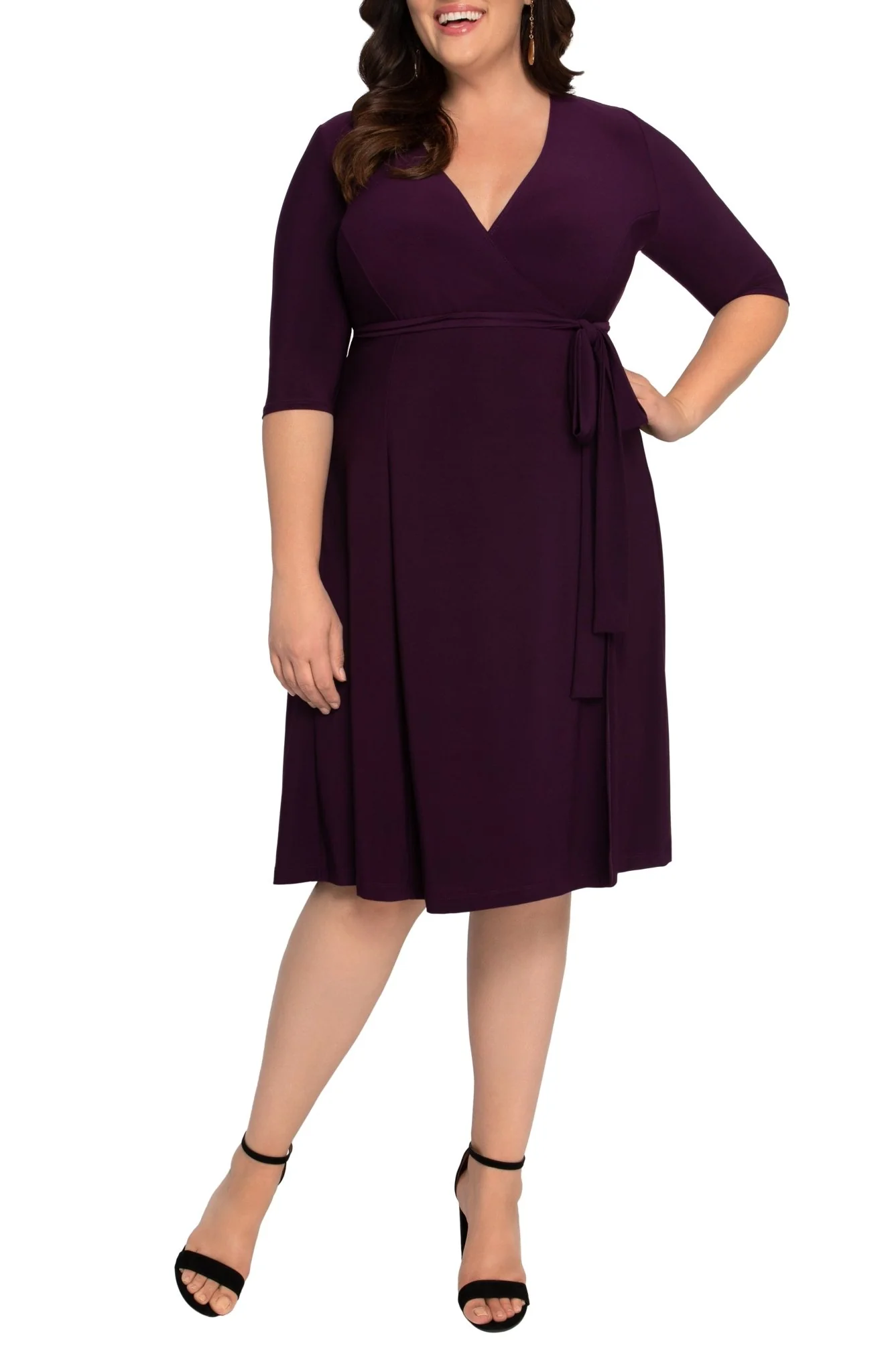 Essential Wrap Dress - Plus - Image 15