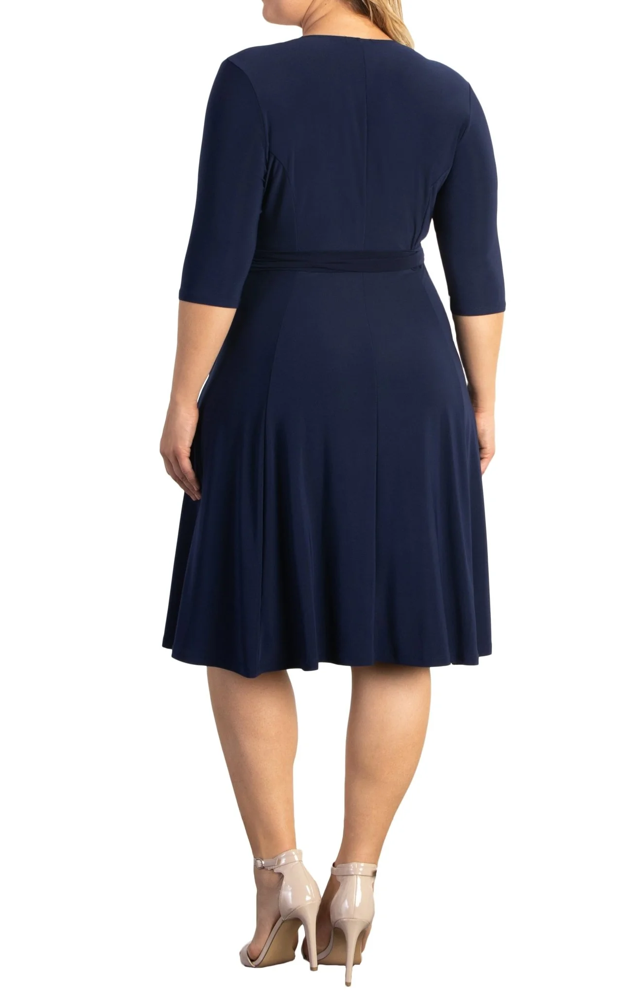 Essential Wrap Dress - Plus - Image 9