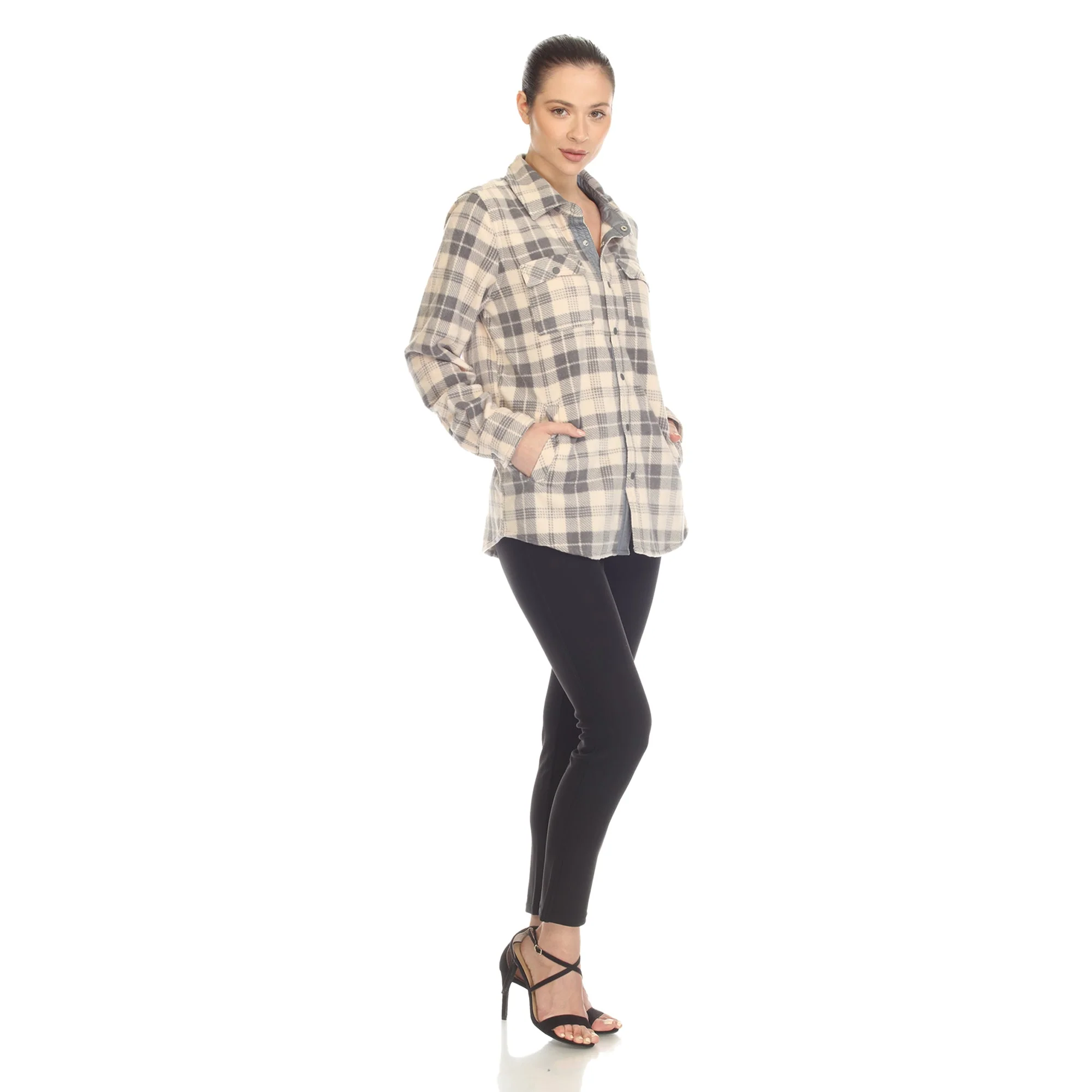 Flannel Plaid Shirts - Image 10