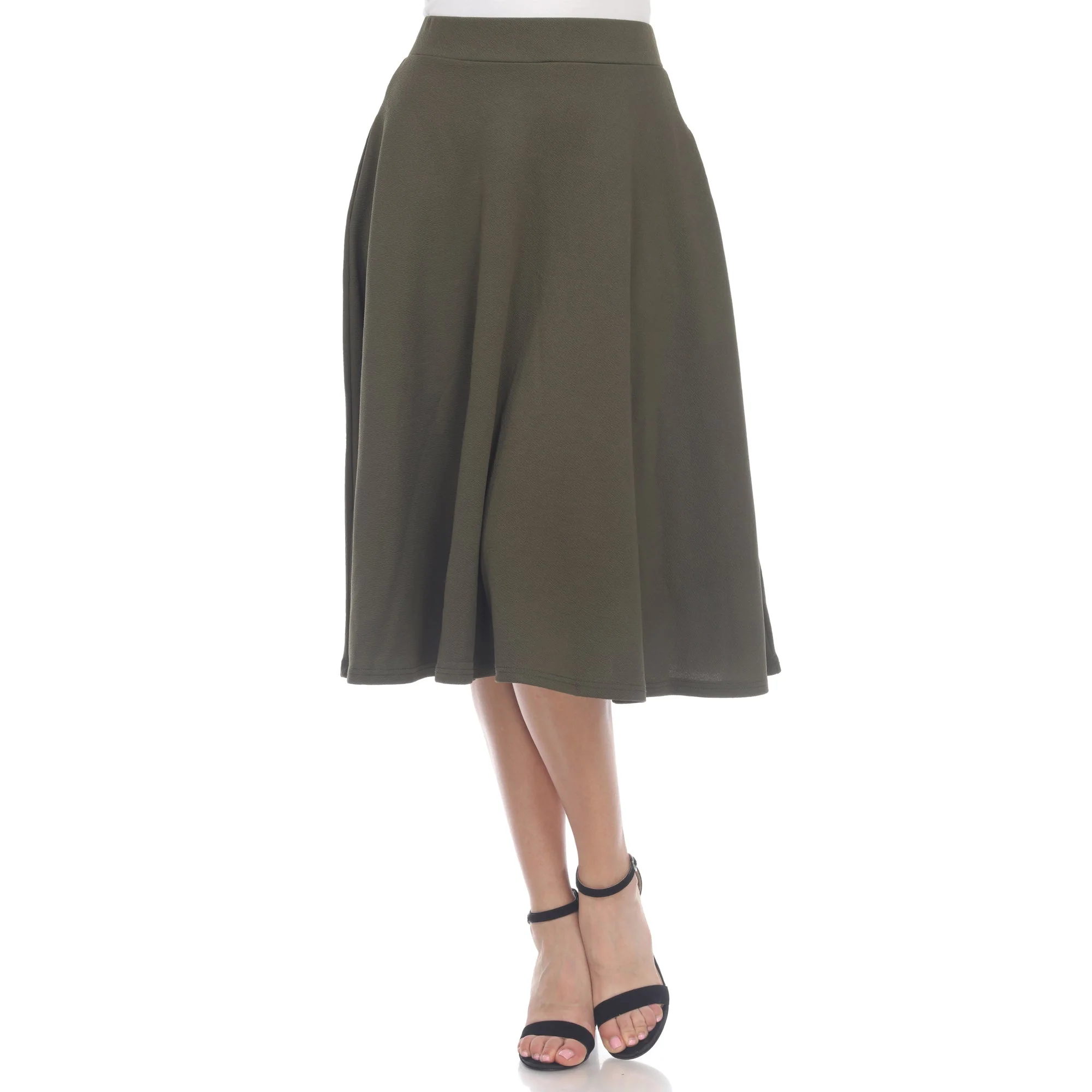 Tasmin Flare Midi Skirts - Image 13