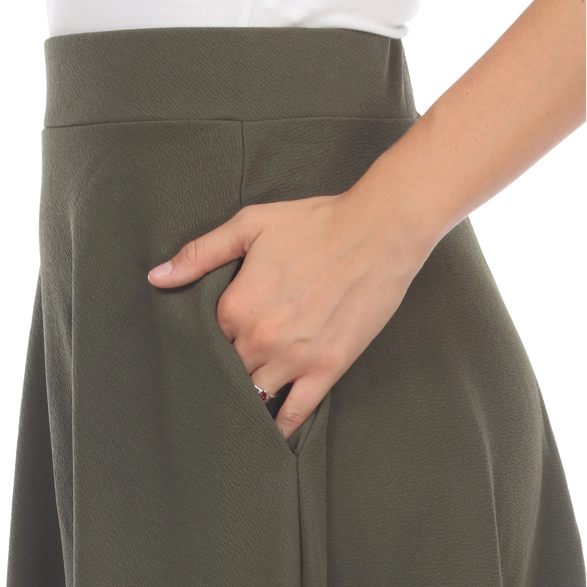 Tasmin Flare Midi Skirts - Image 17