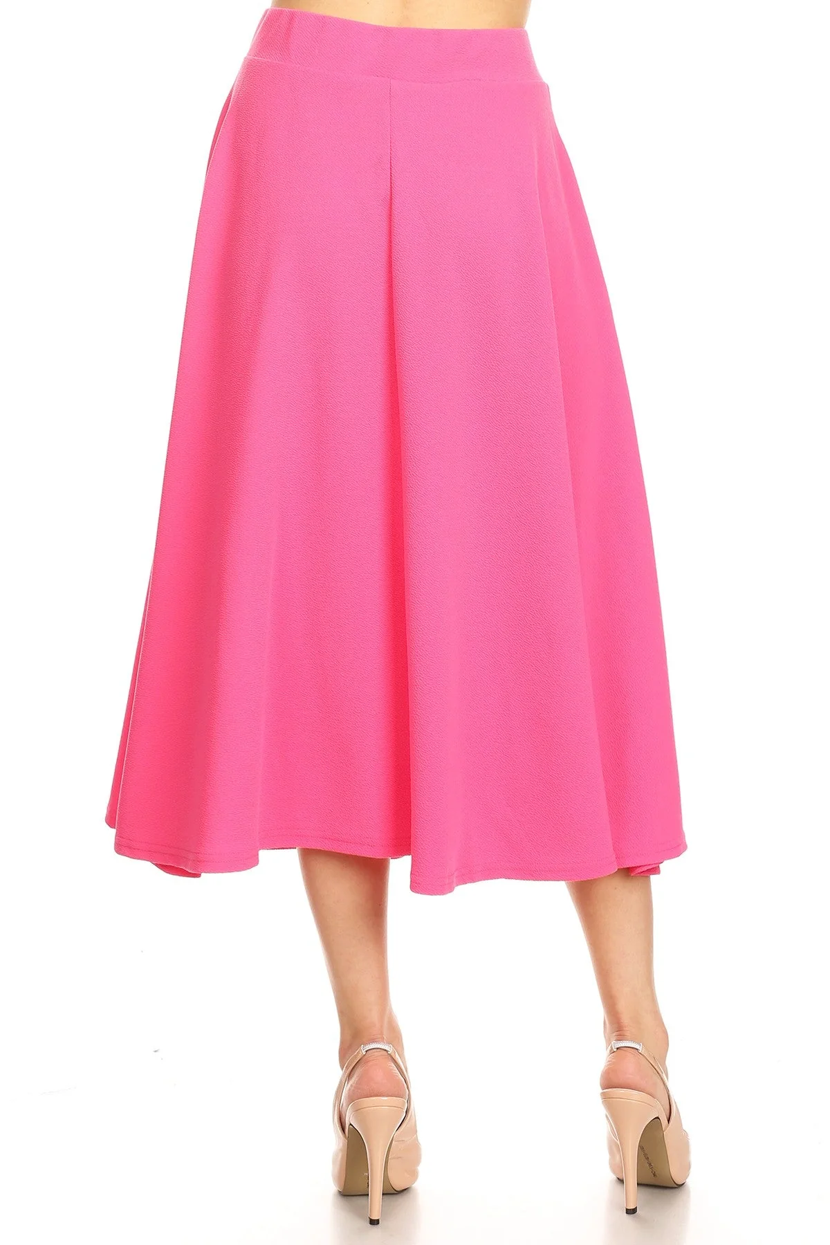Tasmin Flare Midi Skirts - Image 22
