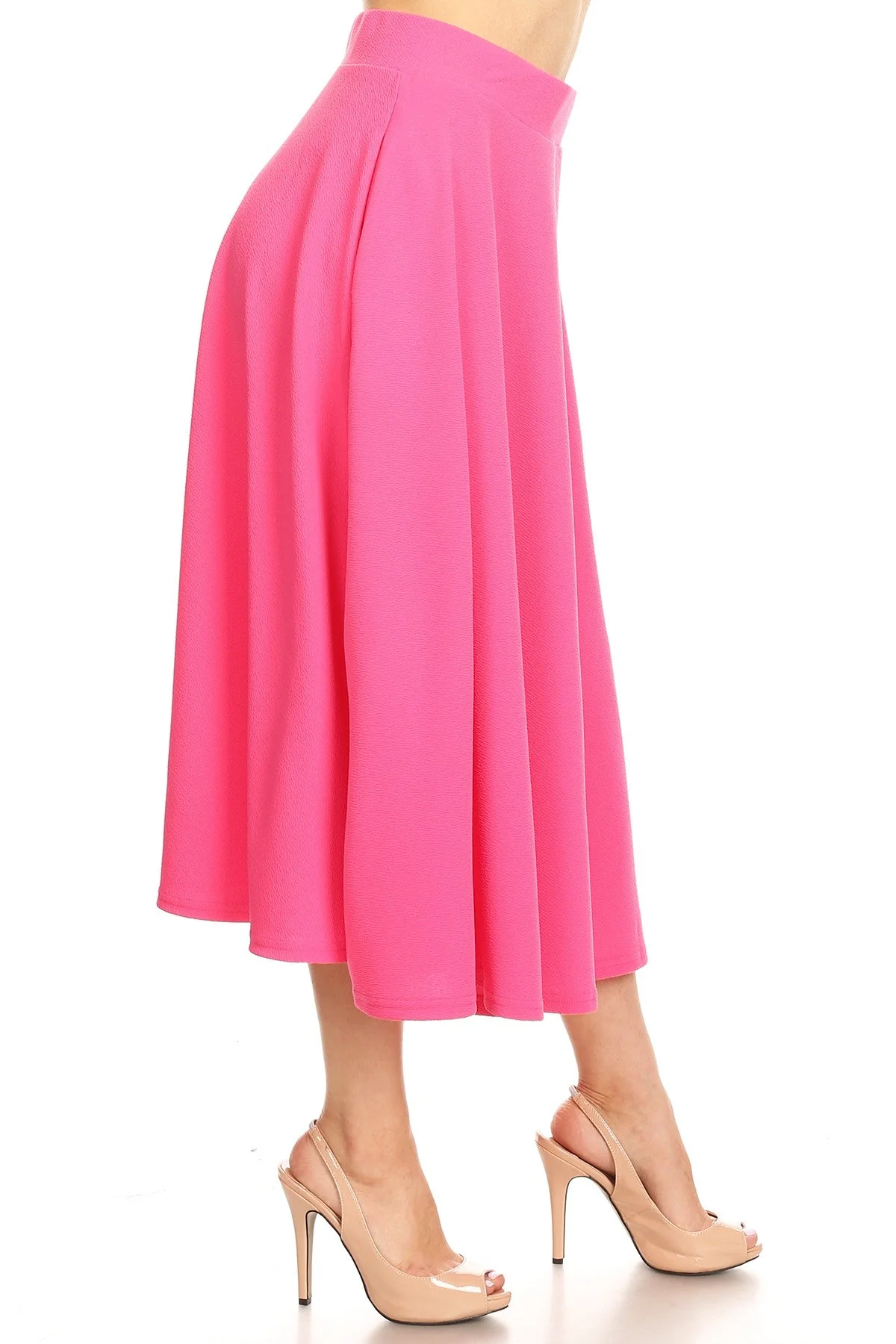 Tasmin Flare Midi Skirts - Image 25