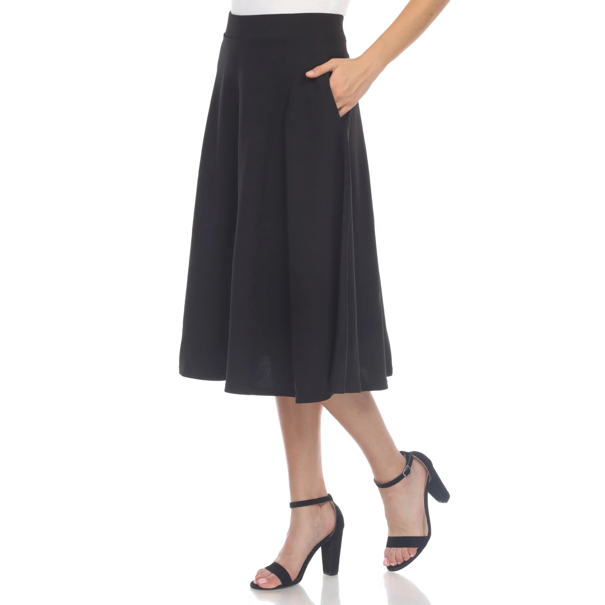 Tasmin Flare Midi Skirts - Image 27