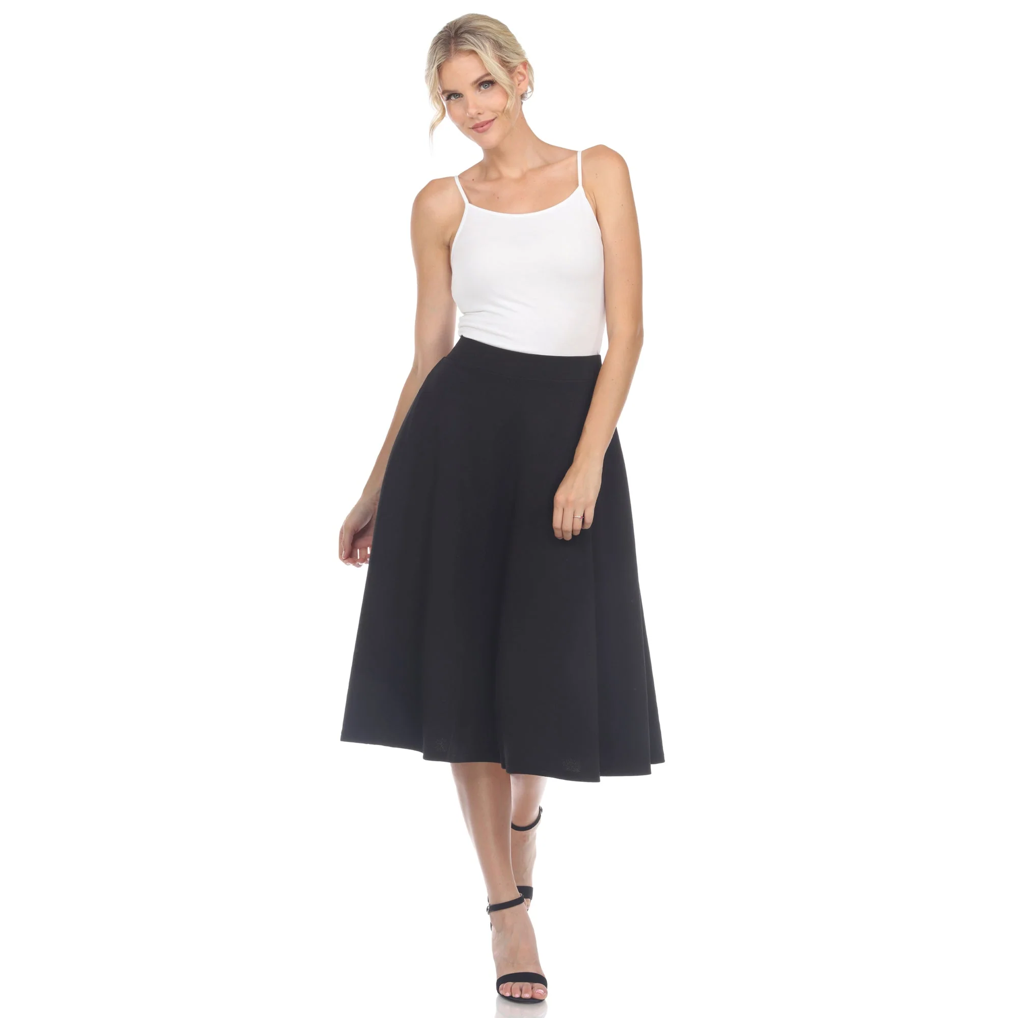 Tasmin Flare Midi Skirts - Image 28