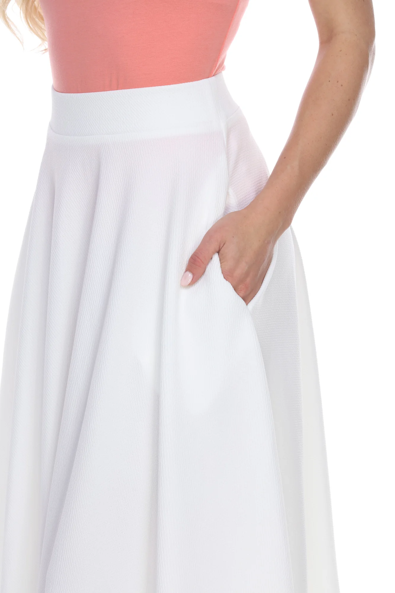 Tasmin Flare Midi Skirts - Image 3