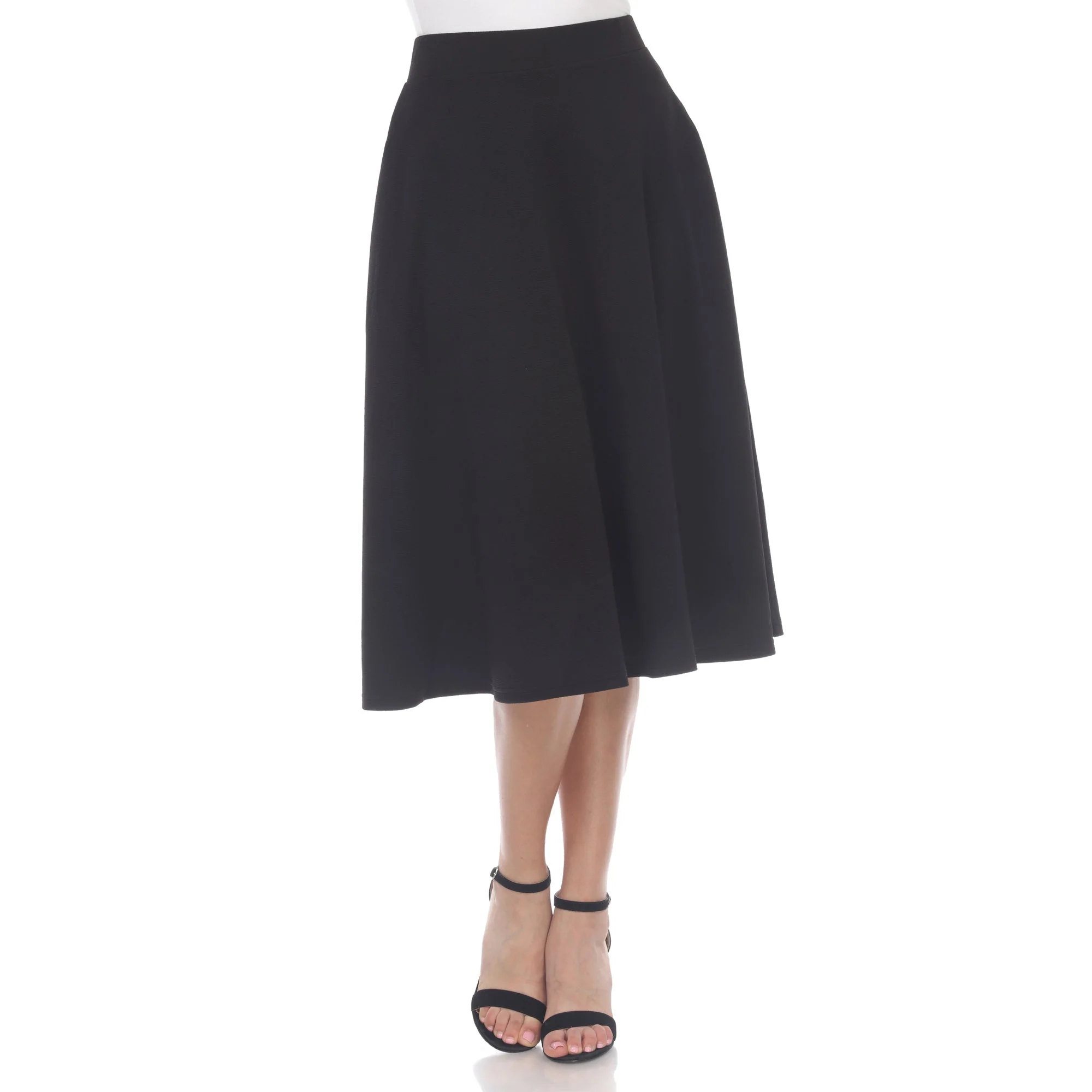 Tasmin Flare Midi Skirts - Image 31