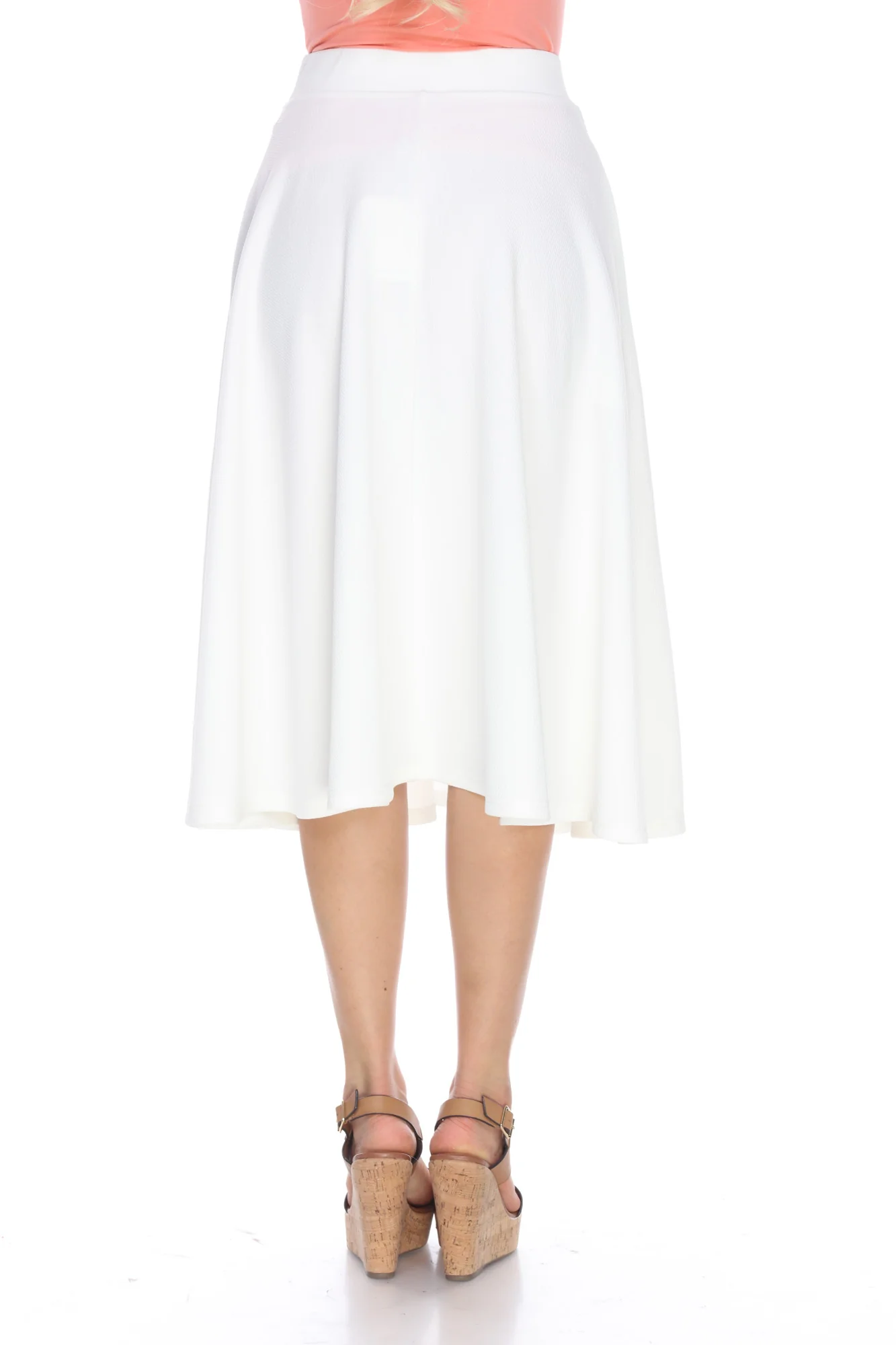 Tasmin Flare Midi Skirts - Image 4