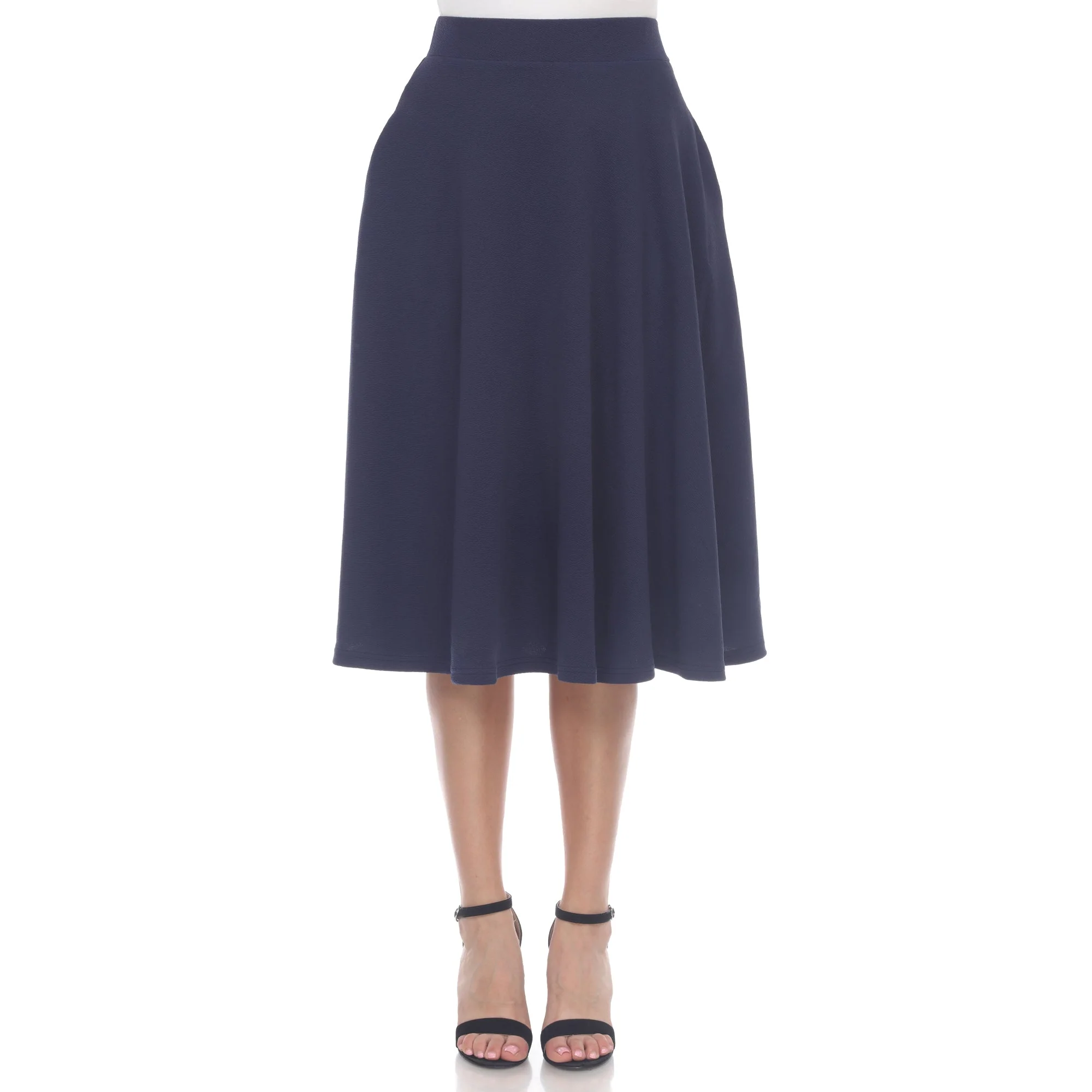 Tasmin Flare Midi Skirts - Image 5