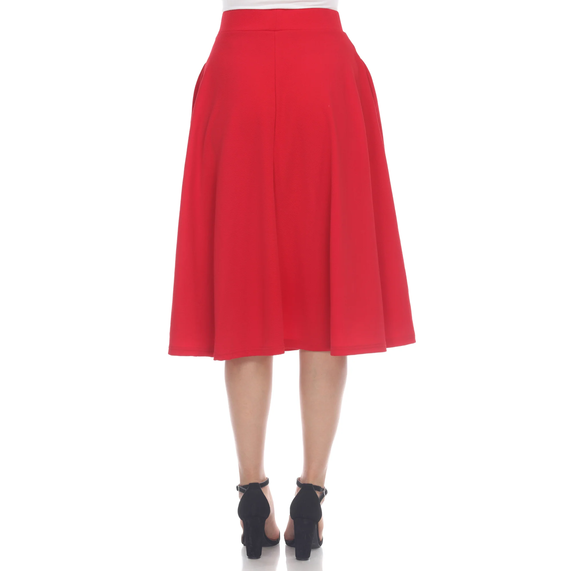 Tasmin Flare Midi Skirts - Image 50