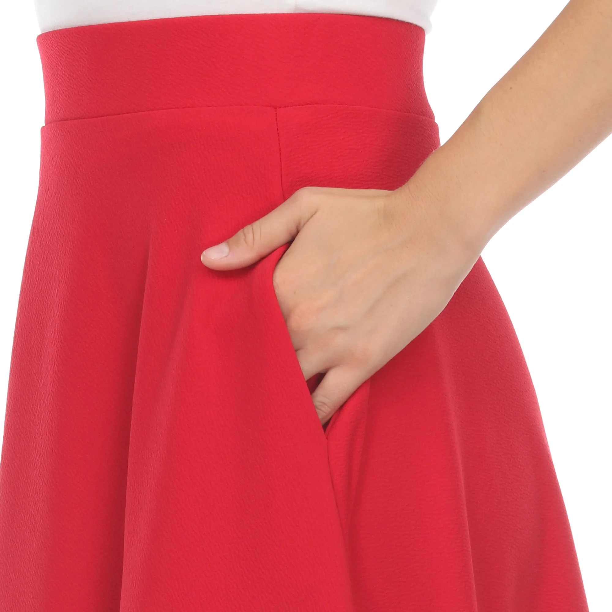 Tasmin Flare Midi Skirts - Image 52