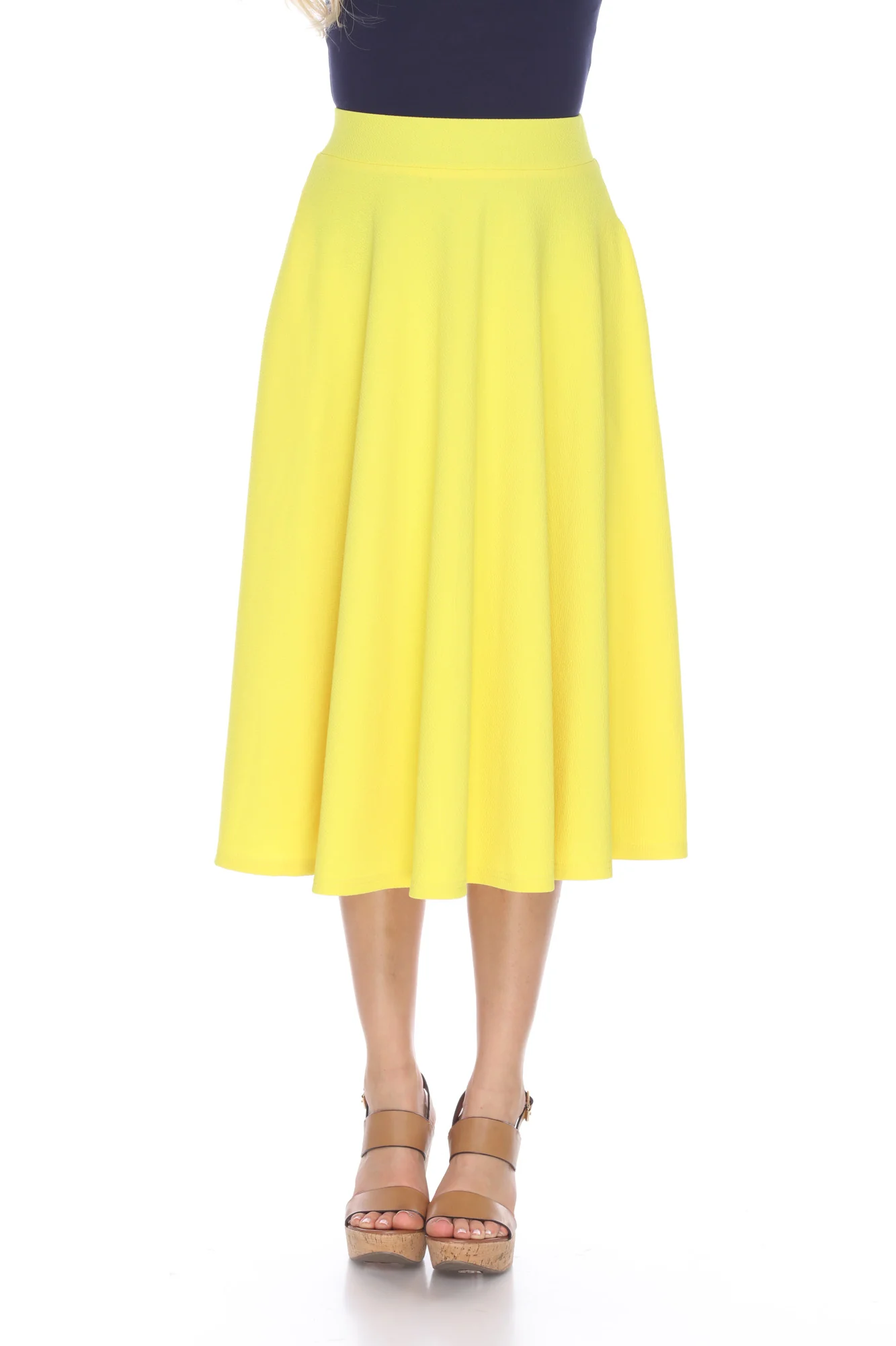 Tasmin Flare Midi Skirts - Image 59