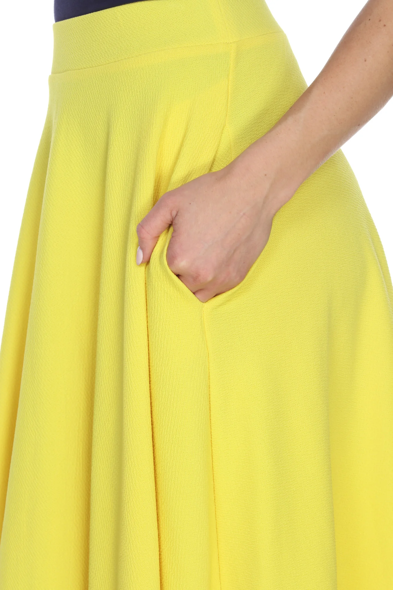 Tasmin Flare Midi Skirts - Image 61