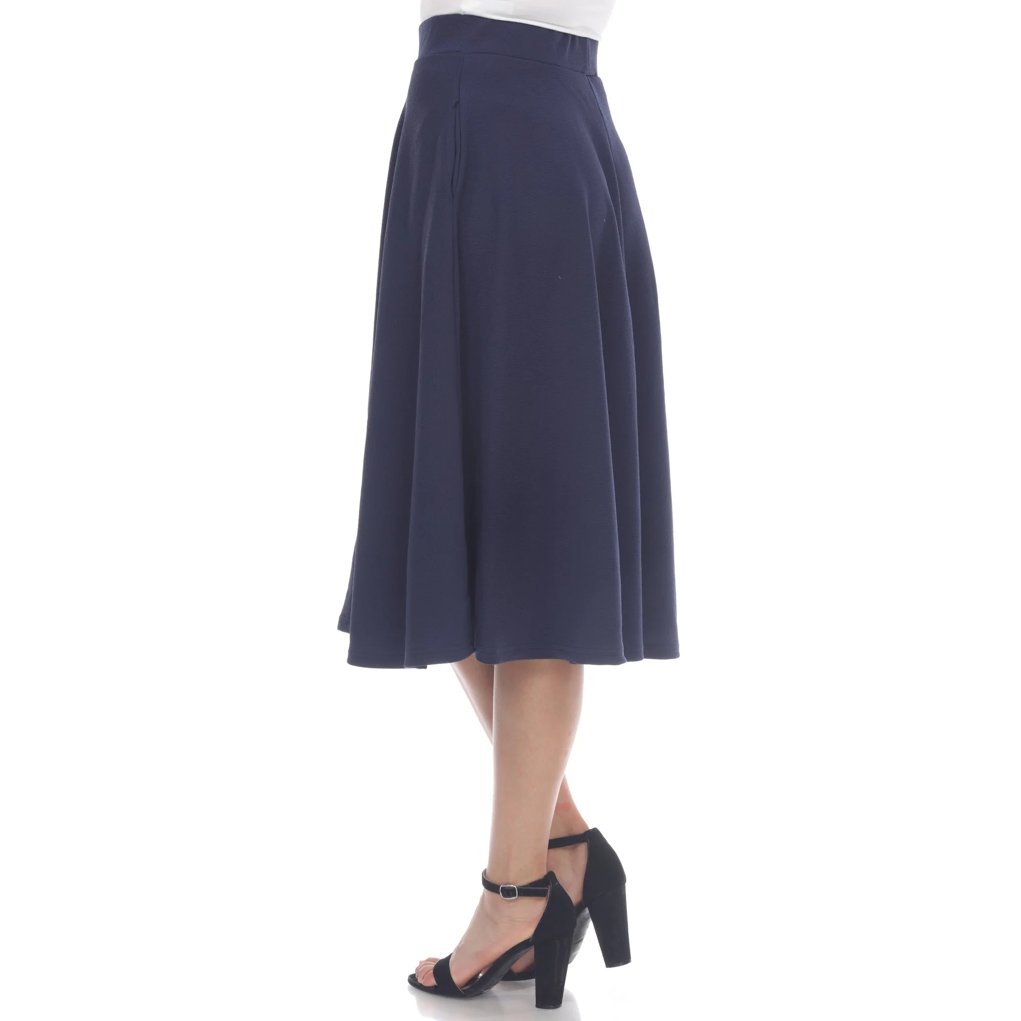 Tasmin Flare Midi Skirts - Image 7