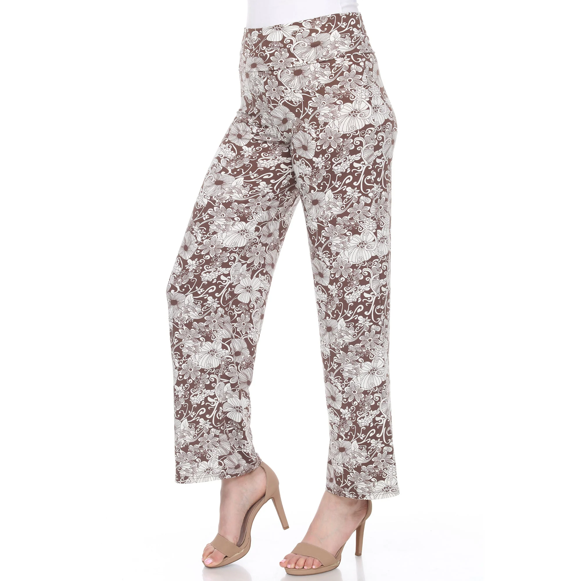 Floral Paisley Palazzo Pants - Image 13