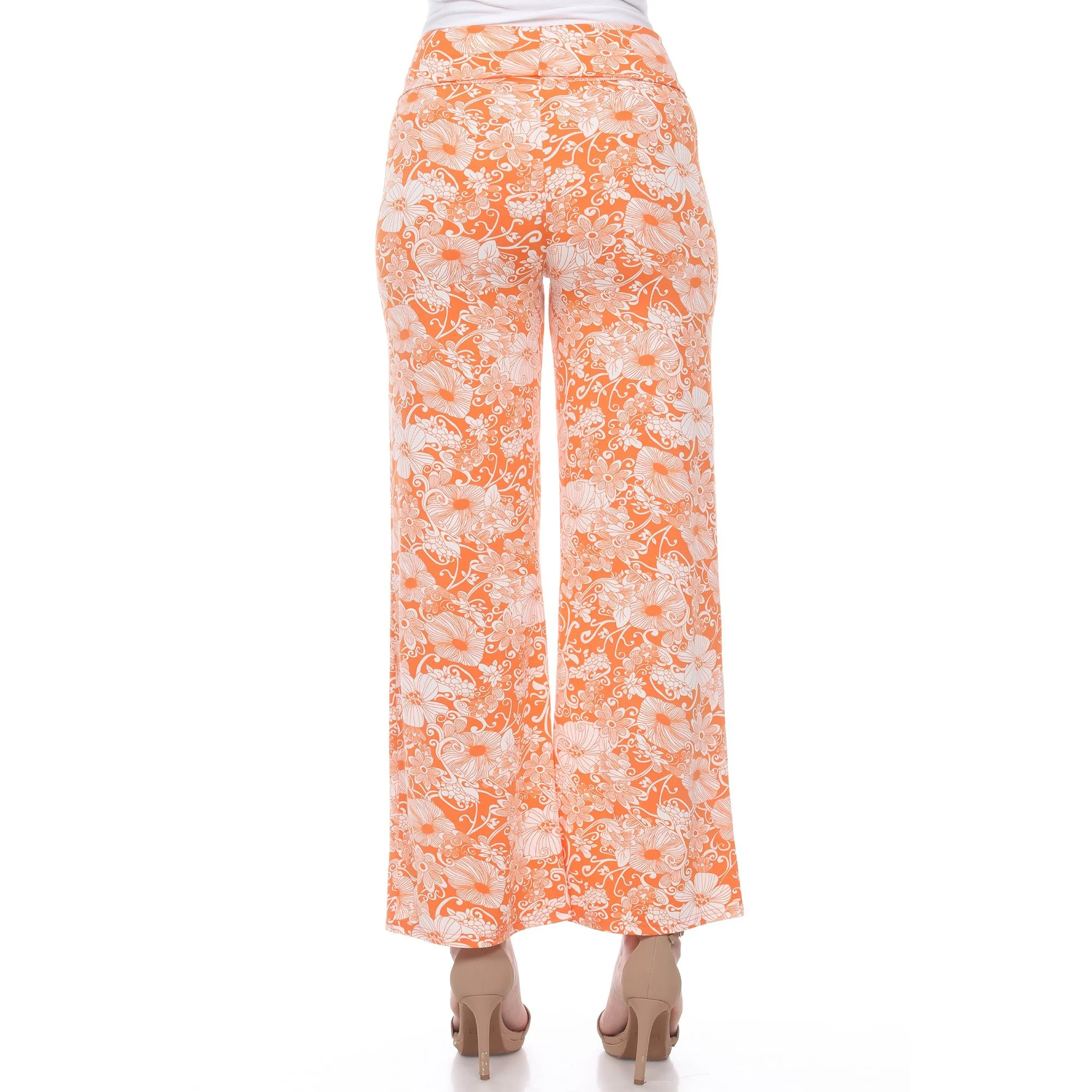 Floral Paisley Palazzo Pants - Image 19