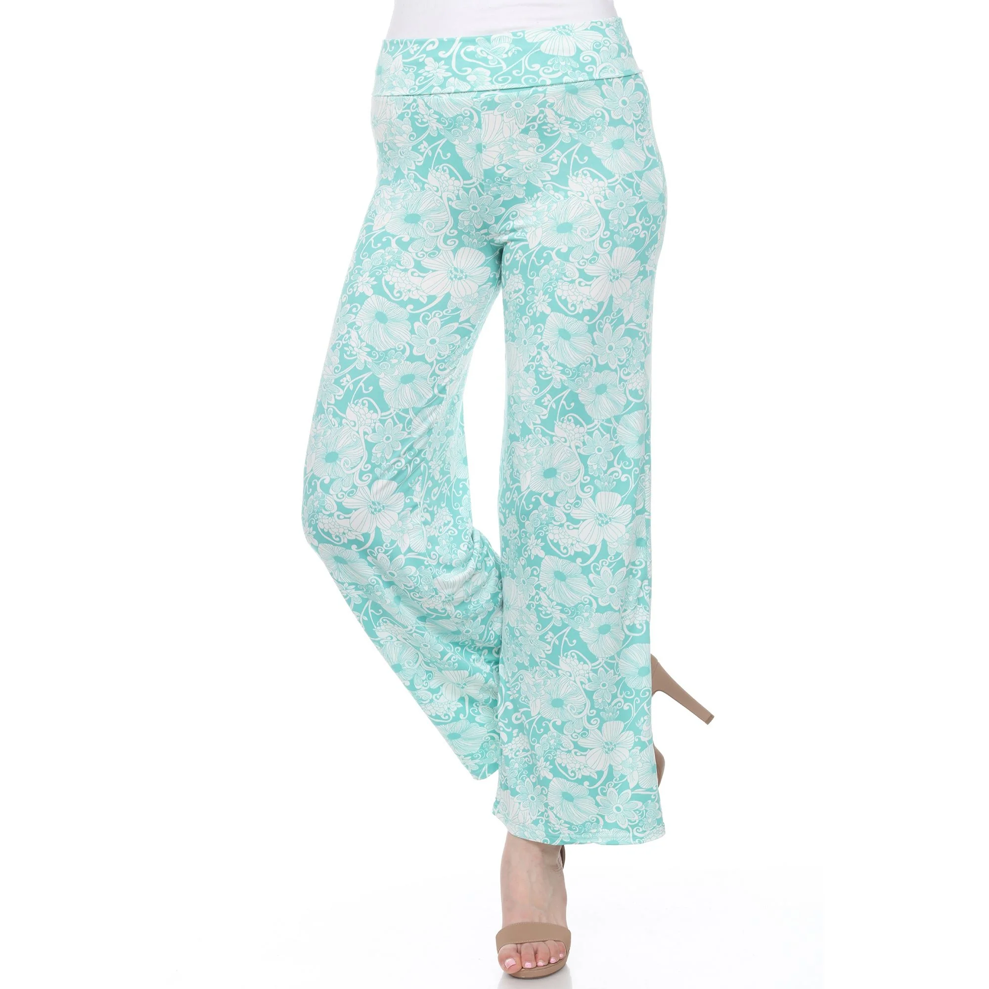 Floral Paisley Palazzo Pants - Image 22