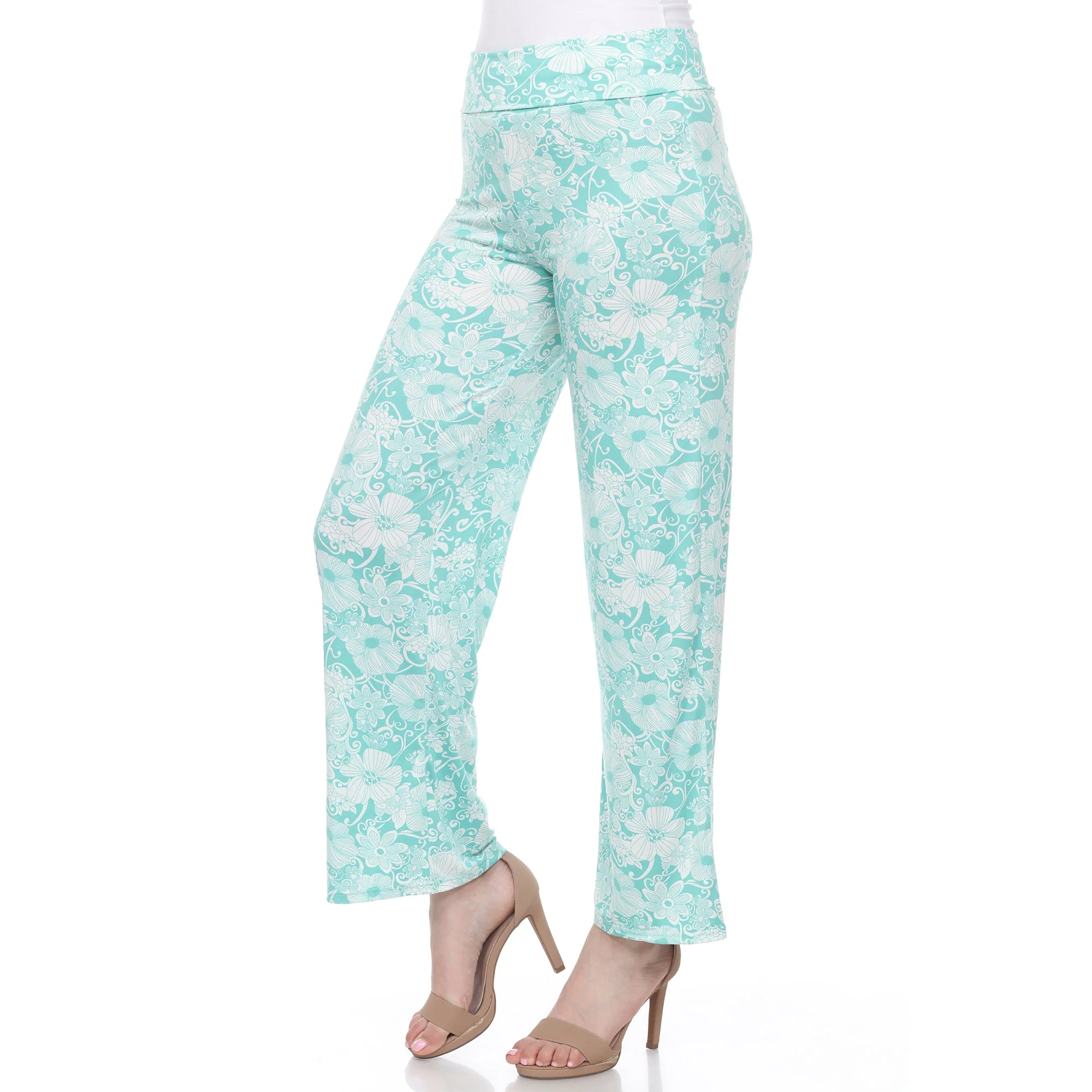 Floral Paisley Palazzo Pants - Image 23
