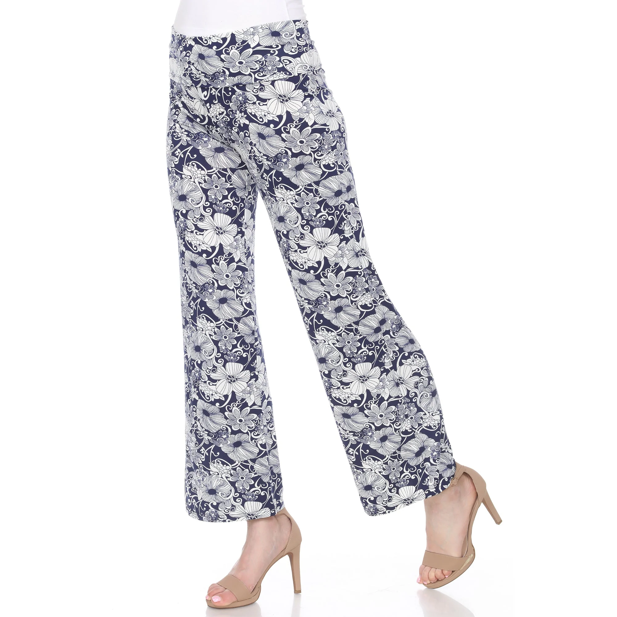 Floral Paisley Palazzo Pants - Image 5