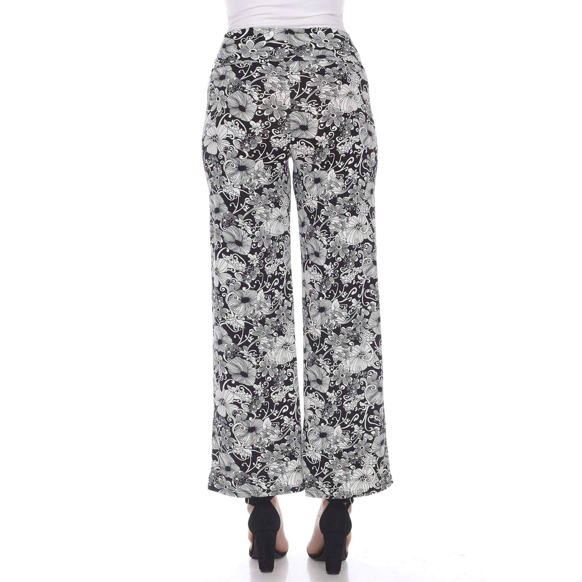 Floral Paisley Palazzo Pants - Image 7