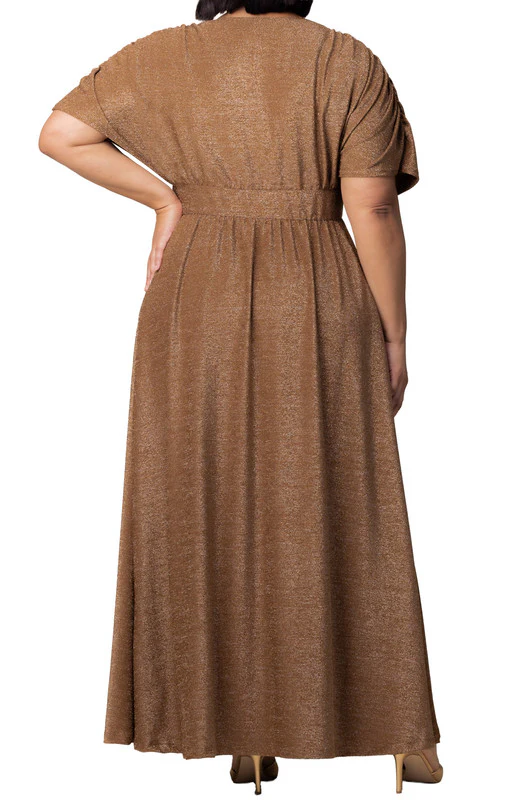 Geneva Evening Gown - Plus - Image 2