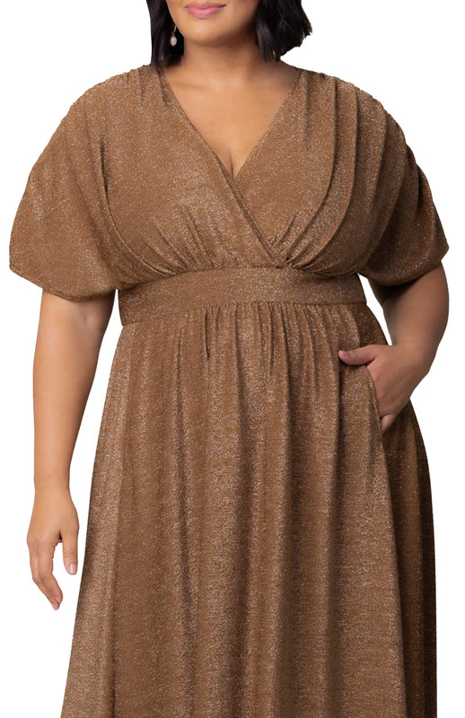 Geneva Evening Gown - Plus - Image 3