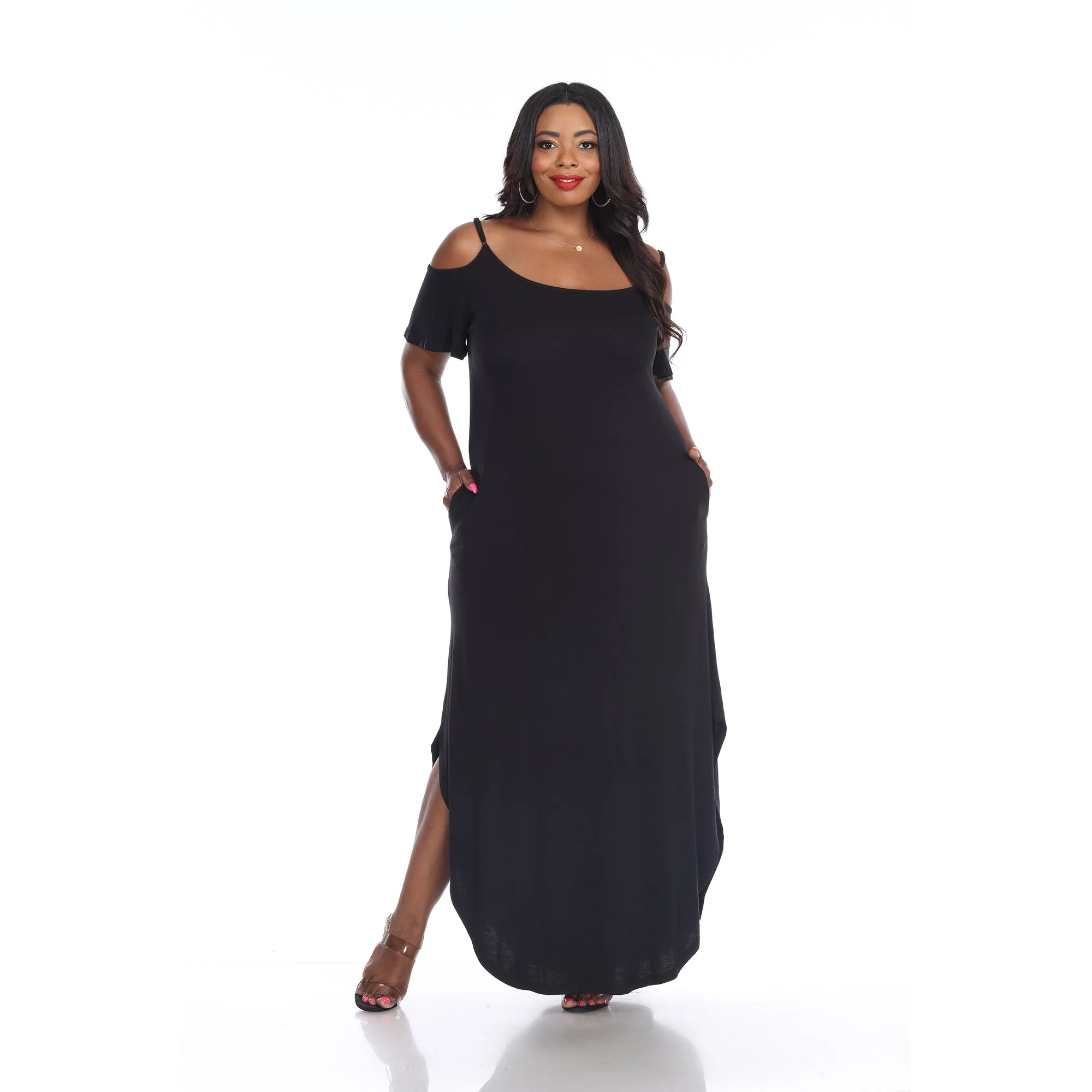 Lexi' Maxi Dress - Plus - Image 12