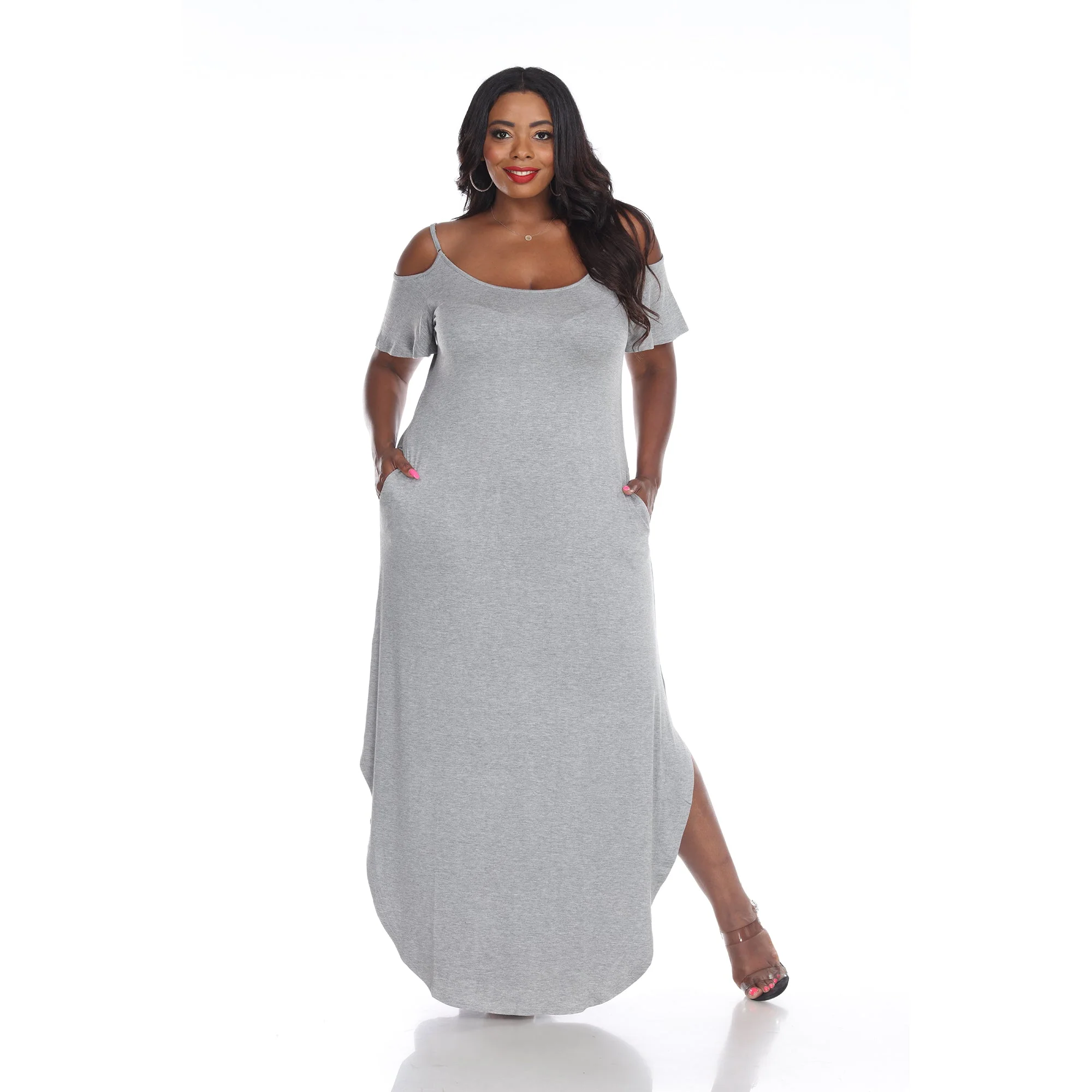 Lexi' Maxi Dress - Plus - Image 19