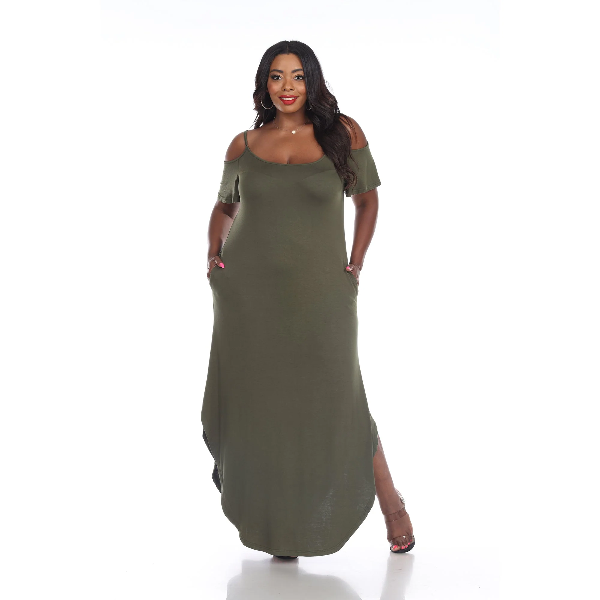Lexi' Maxi Dress - Plus - Image 28