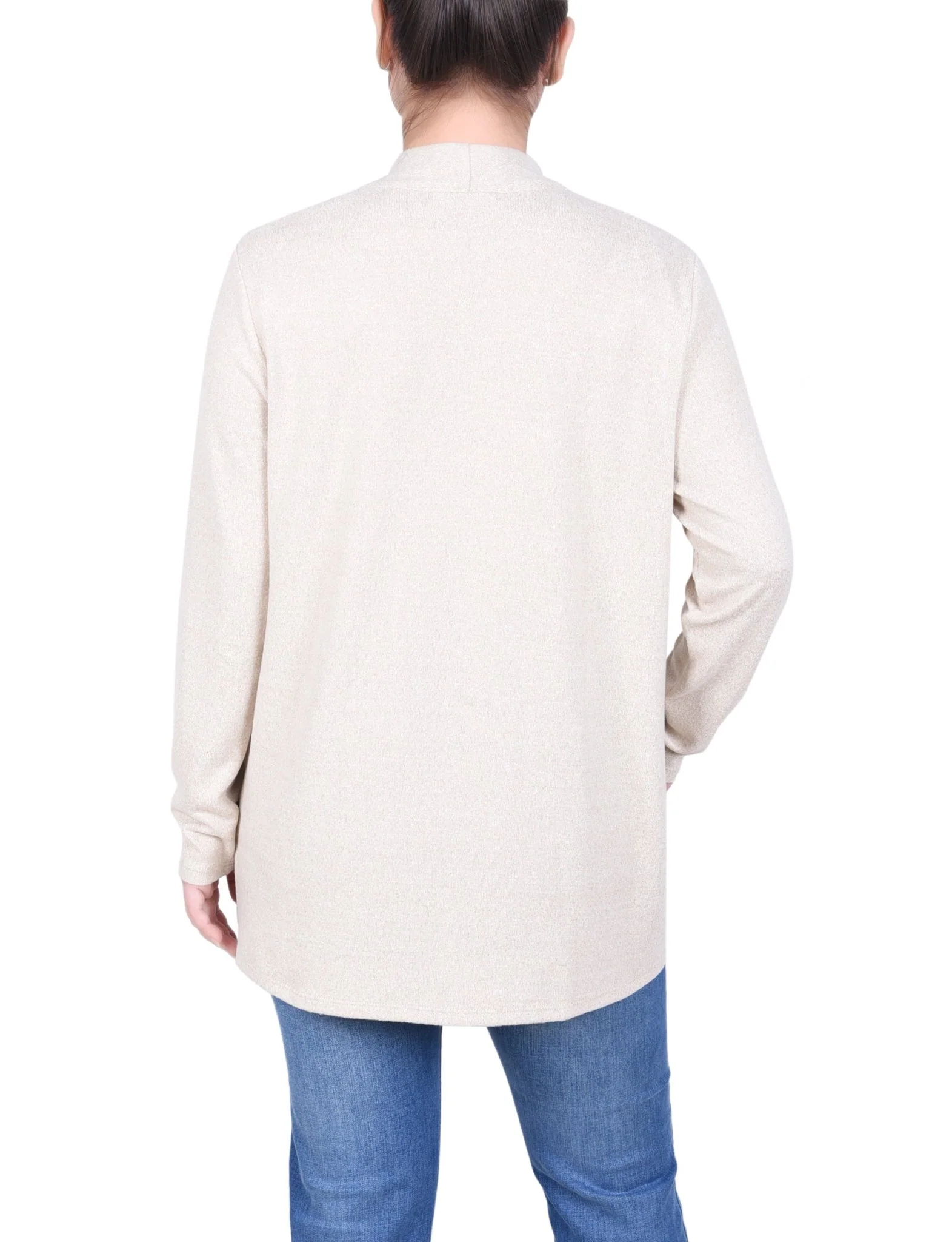Long Sleeve Swing Cardigan - Petite - Image 16