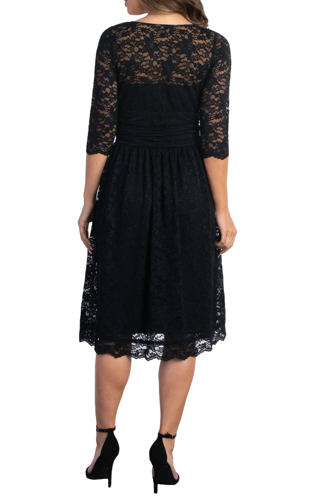 Luna Lace Dress - Image 4