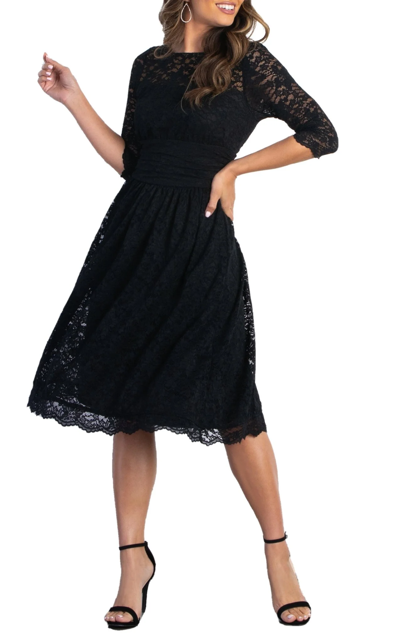 Luna Lace Dress - Image 6