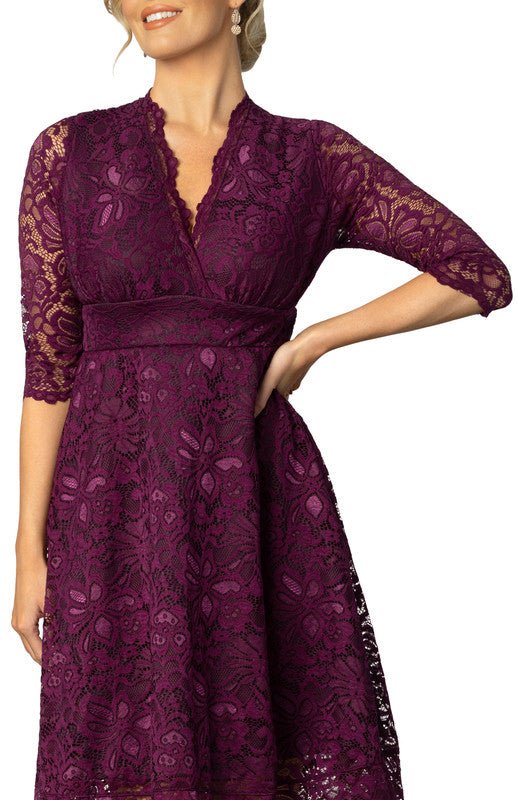 Mademoiselle Lace Cocktail Dress - Image 11