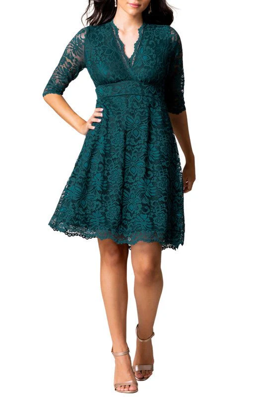 Mademoiselle Lace Cocktail Dress - Image 12