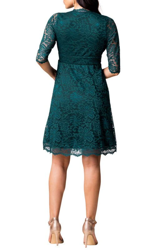 Mademoiselle Lace Cocktail Dress - Image 13